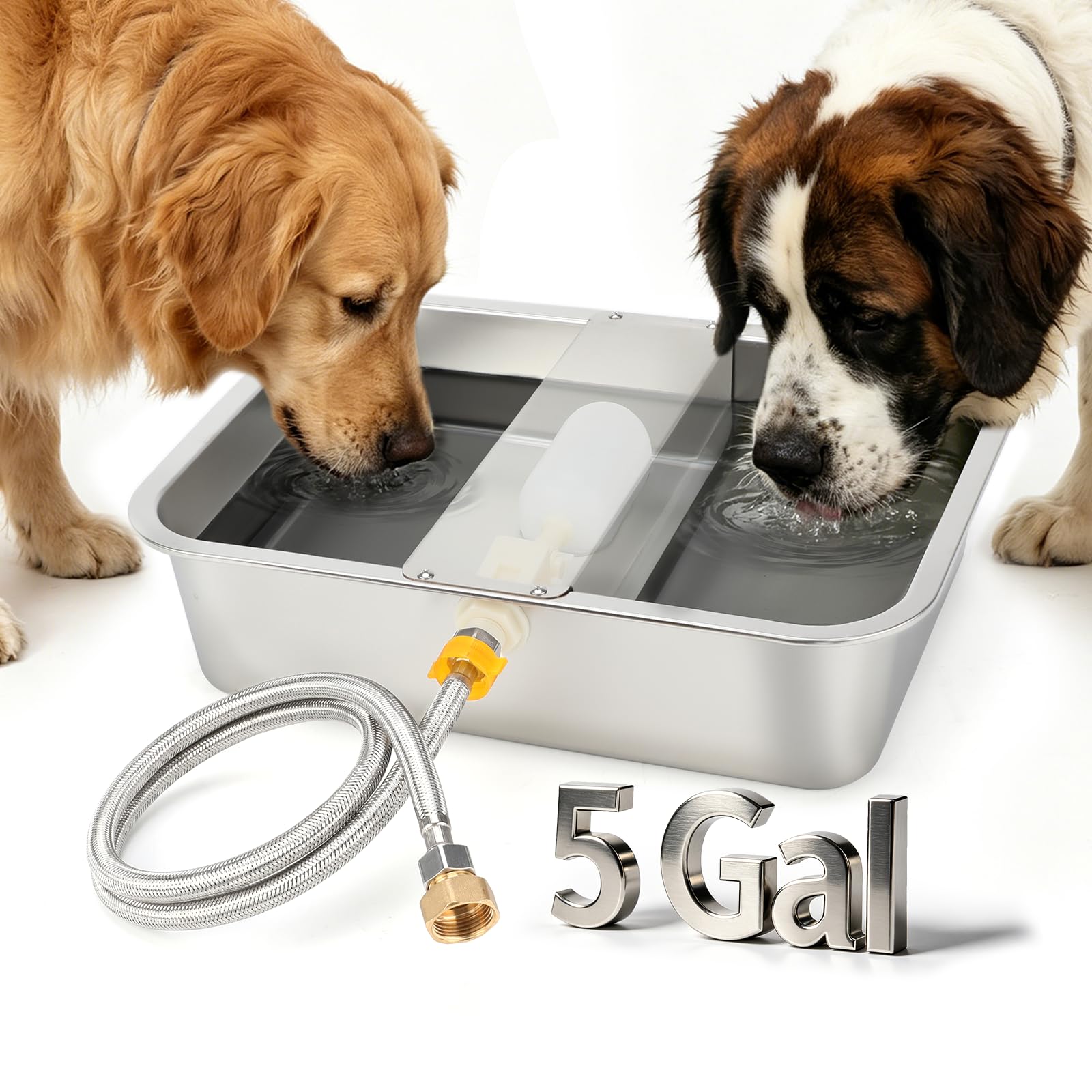 Lonepetu 5 Gallon Automatic Dog Water Dispenser
