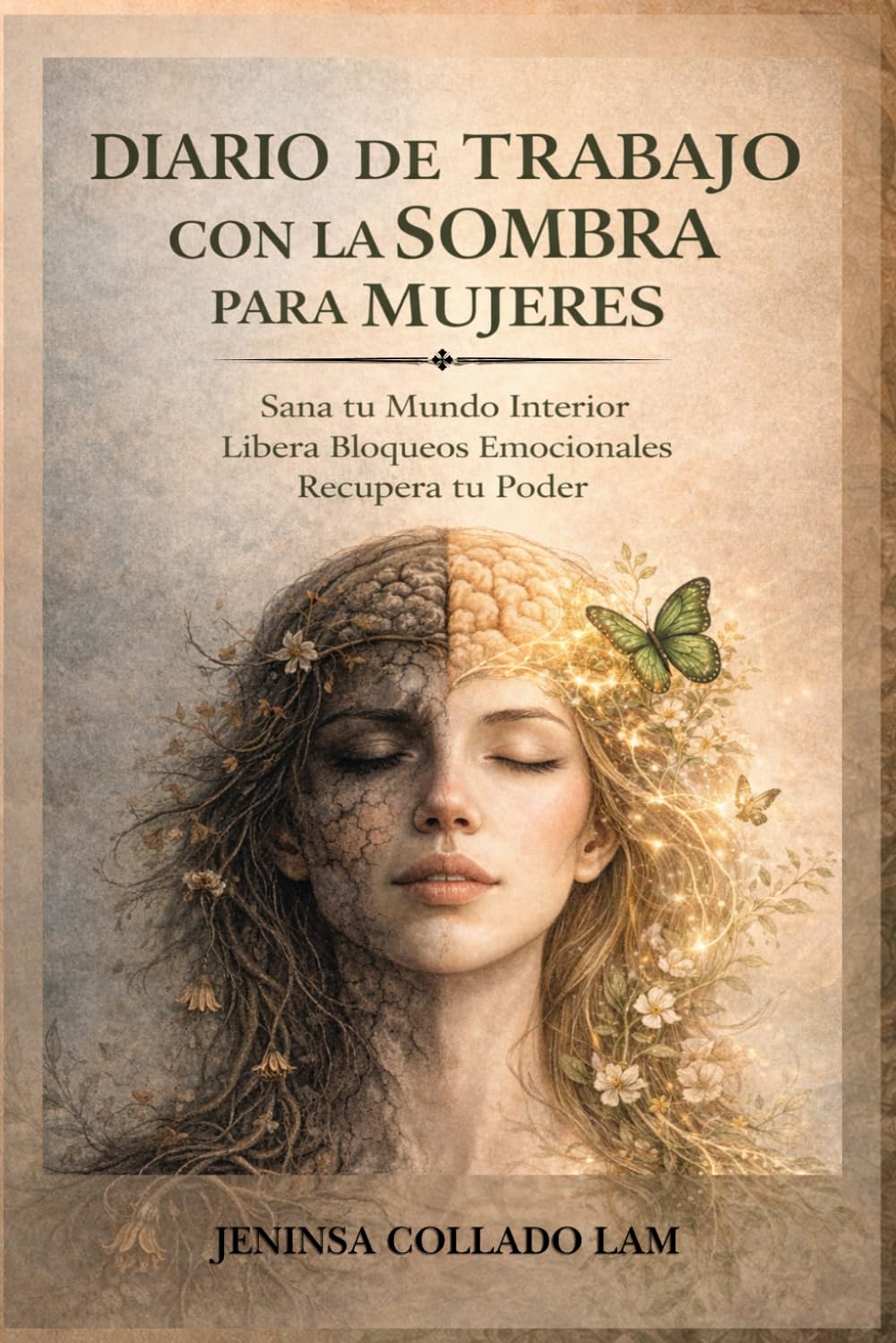 Diario de Trabajo con la Sombra para Mujeres: Preguntas guiadas para sanar heridas emocionales, reconocer patrones y reconstruirte desde dentro.