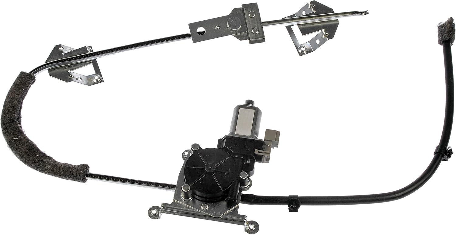 Dorman 741-538 Front Driver Side Power Window Regulator and Motor Assembly Compatible with Select Jeep Models Driver Side (LH)