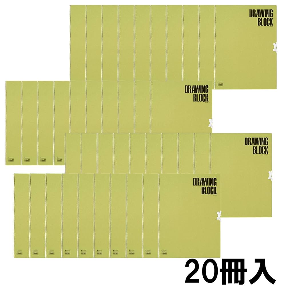 Amazon | マルマン スケッチブック B3 オリーブシリーズ 画用紙