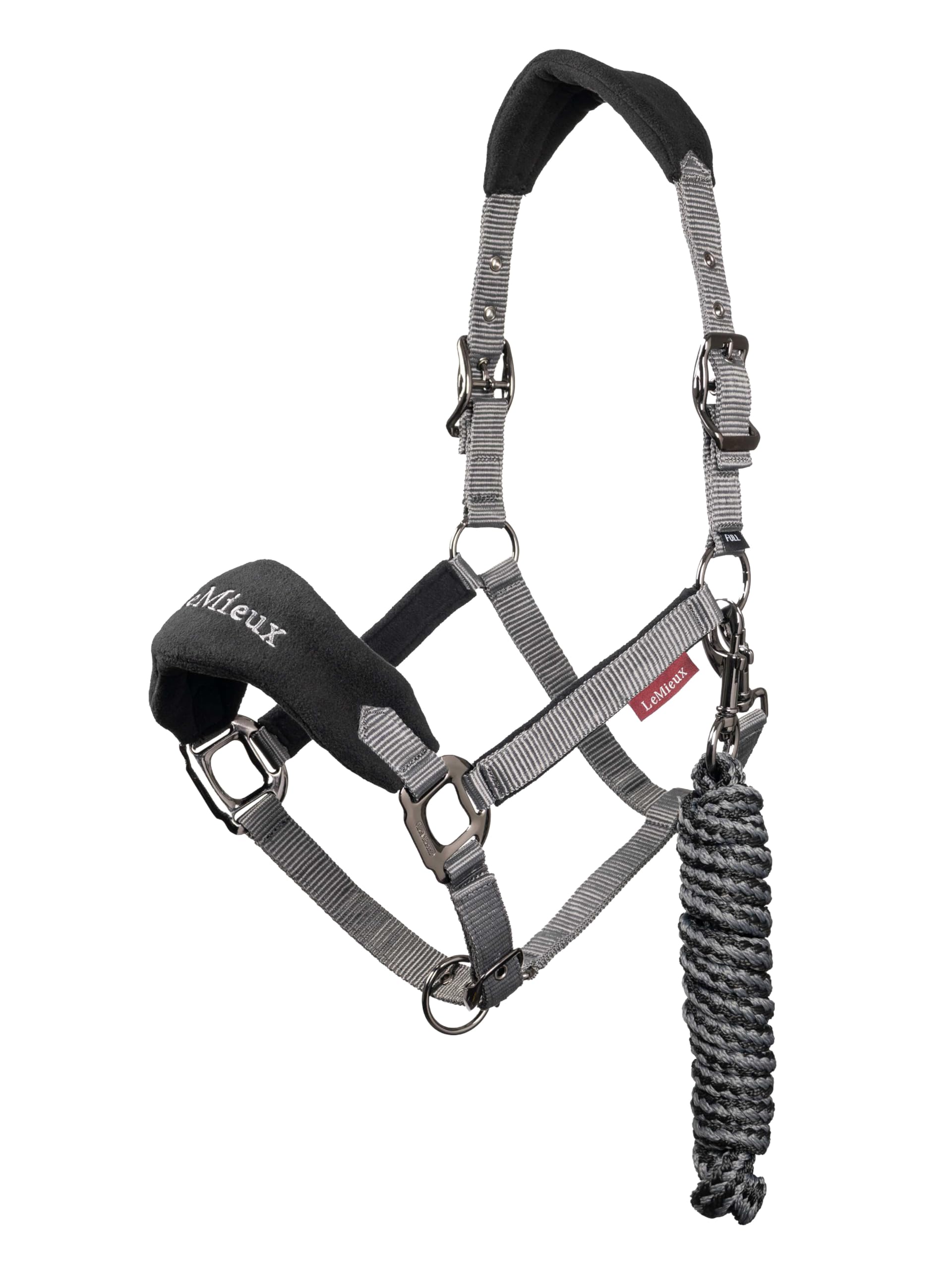 Lemieux Vogue Fleece Headcollar And Leadrope - Headcollar Unisex Adulto
