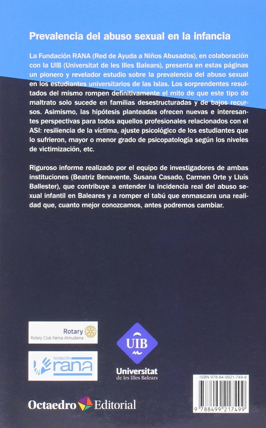 Prevalencia del abuso sexual en la infancia : un estudio en estudiantes universitarios