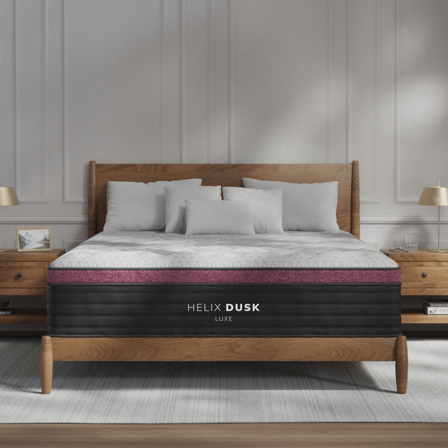 Helix Dusk Luxe Mattress, King