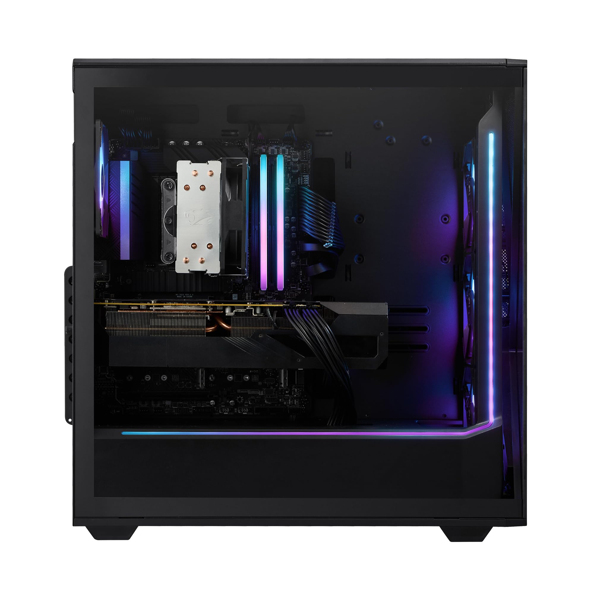 Amazon.com: iBUYPOWER Slate Black Gaming PC Desktop Computer