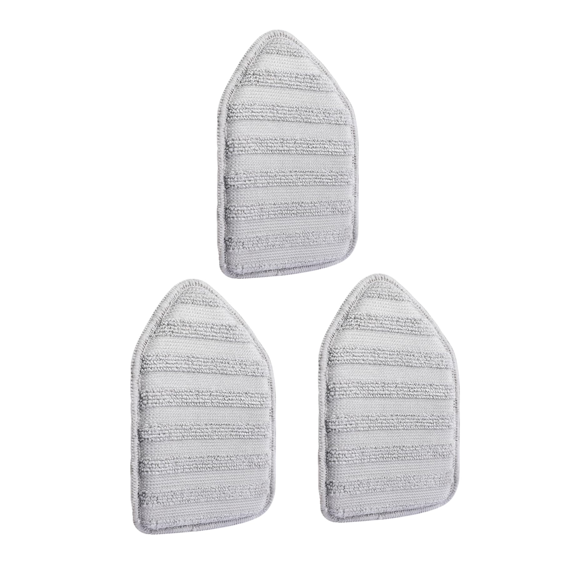 CLEANHOME Microfiber Replacement Pads 3 Pieces Suitable for Tub Tile Scrubber Brushes（ASIN:B09GF2LSZ8)