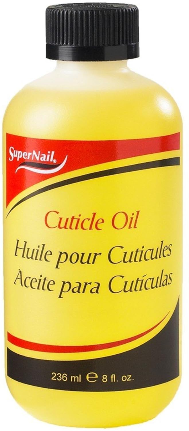 Super Nail Cuticle Oil, 8 oz (Pack of 12)