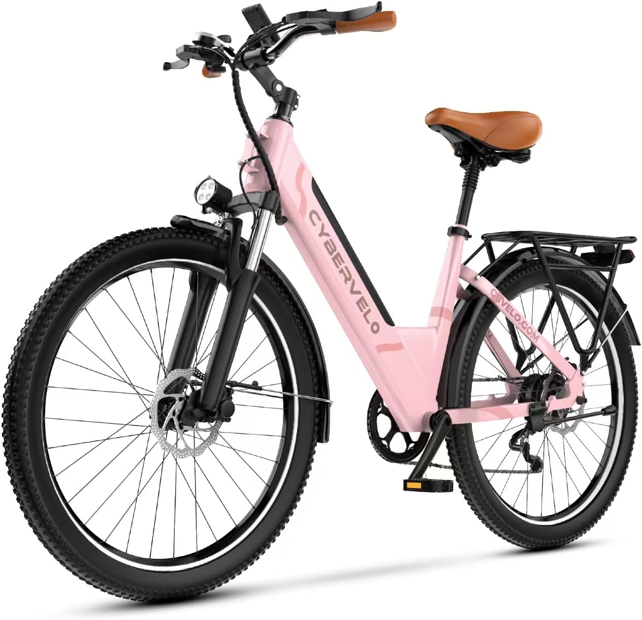 26" Electric Bike for Adult,1000W Peak, up 80 Miles Removable Battery Ebike,Adult Electric Bicycles for All Terrain,Men Women E Bike, 7-Speed