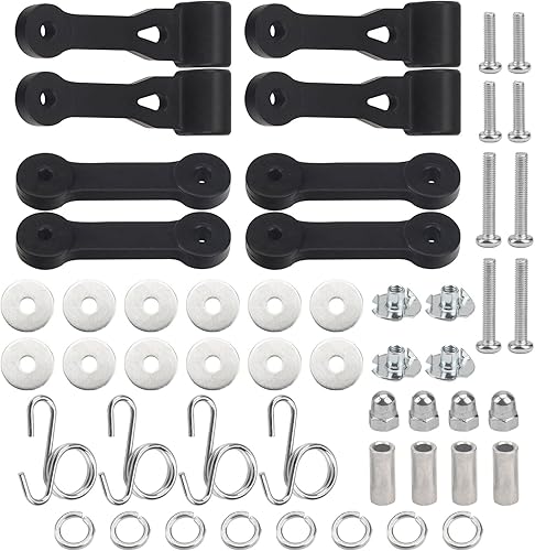 42-555 Conjuntos de pestillo con gancho compatibles con C-Raftsman 109808X Chute Latch 532109808X 160793 para Husqvarna 532160793 160793 723-0383