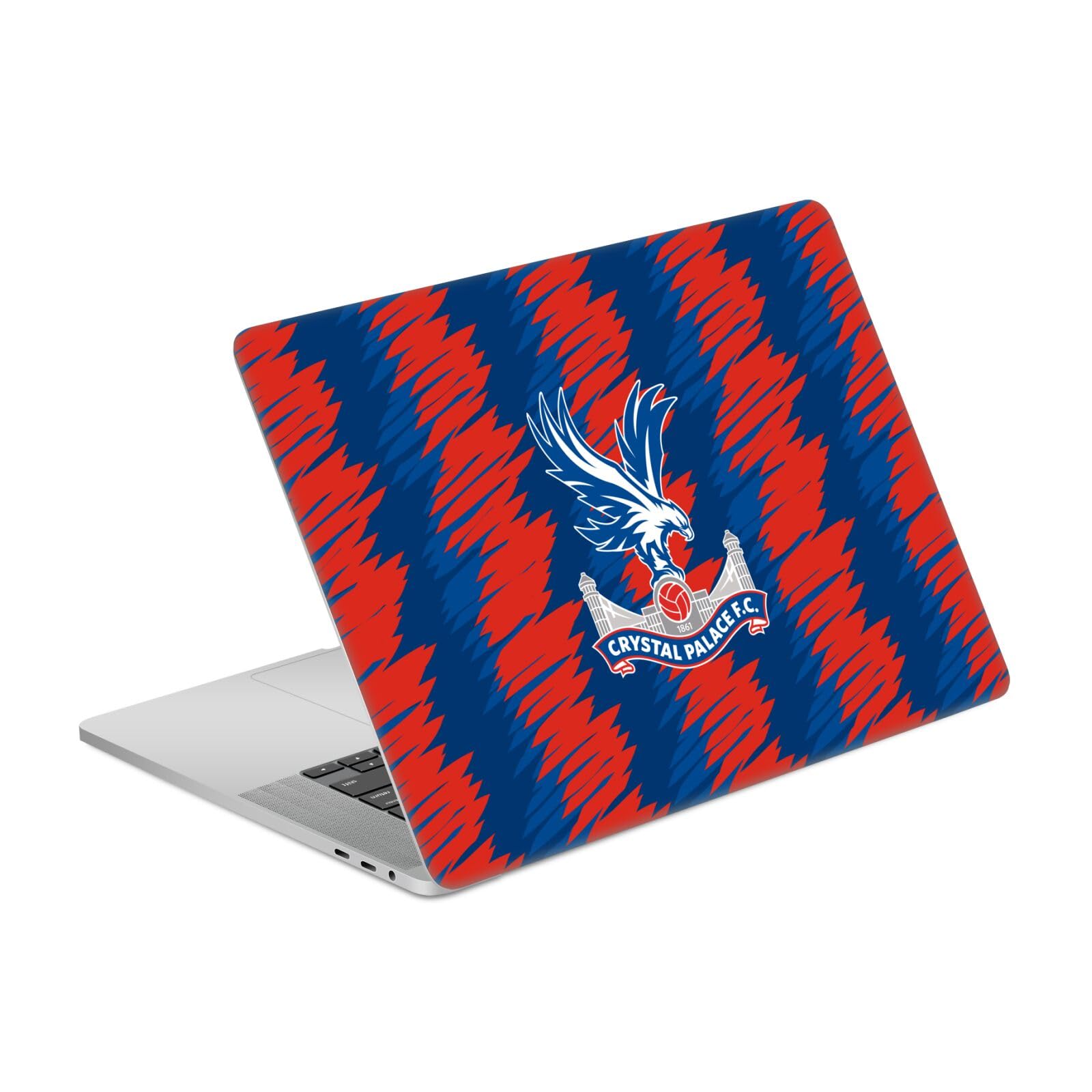 Head Case Designs Officially Licensed Crystal Palace FC Home Kit Logo Art Vinyl Sticker Skin Decal Cover Compatible with MacBook Pro 16" A2141