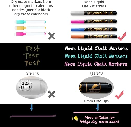 Miniatura 4 de JJPRO Pizarra magnética de recompensa para múltiples niños, pizarra de tareas de responsabilidad de comportamiento para niños, adolescentes y tres