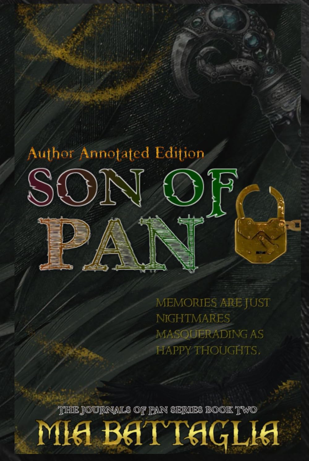 Son of Pan: Author Annotated Edition: The Journals of Pan Series Book Two