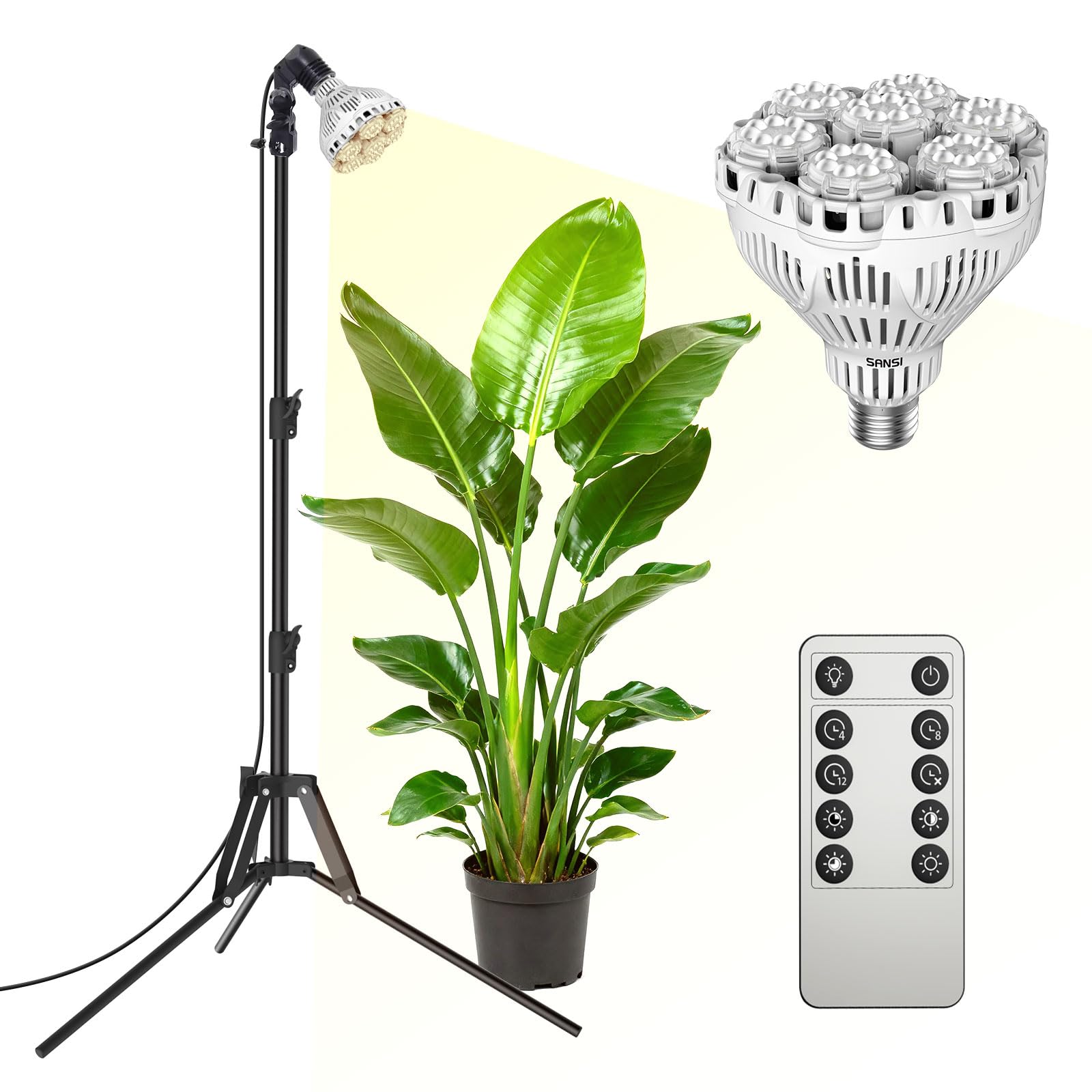 SANSI Tripod Grow Light
