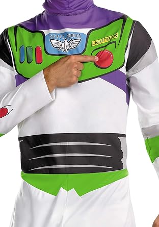 Disguise Men's Disney Pixar Toy Story Buzz Lightyear Adult Costume