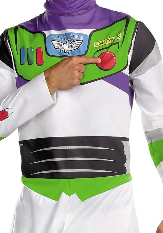 Disguise Men's Disney Pixar Toy Story Buzz Lightyear Adult Costume