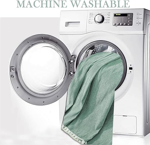 Miniatura 6 de HANDONTIME Fundas de sofá para sofá modular en forma de L, color verde claro, bonitas fundas de sofá de felpilla para mascotas con funda de sofá