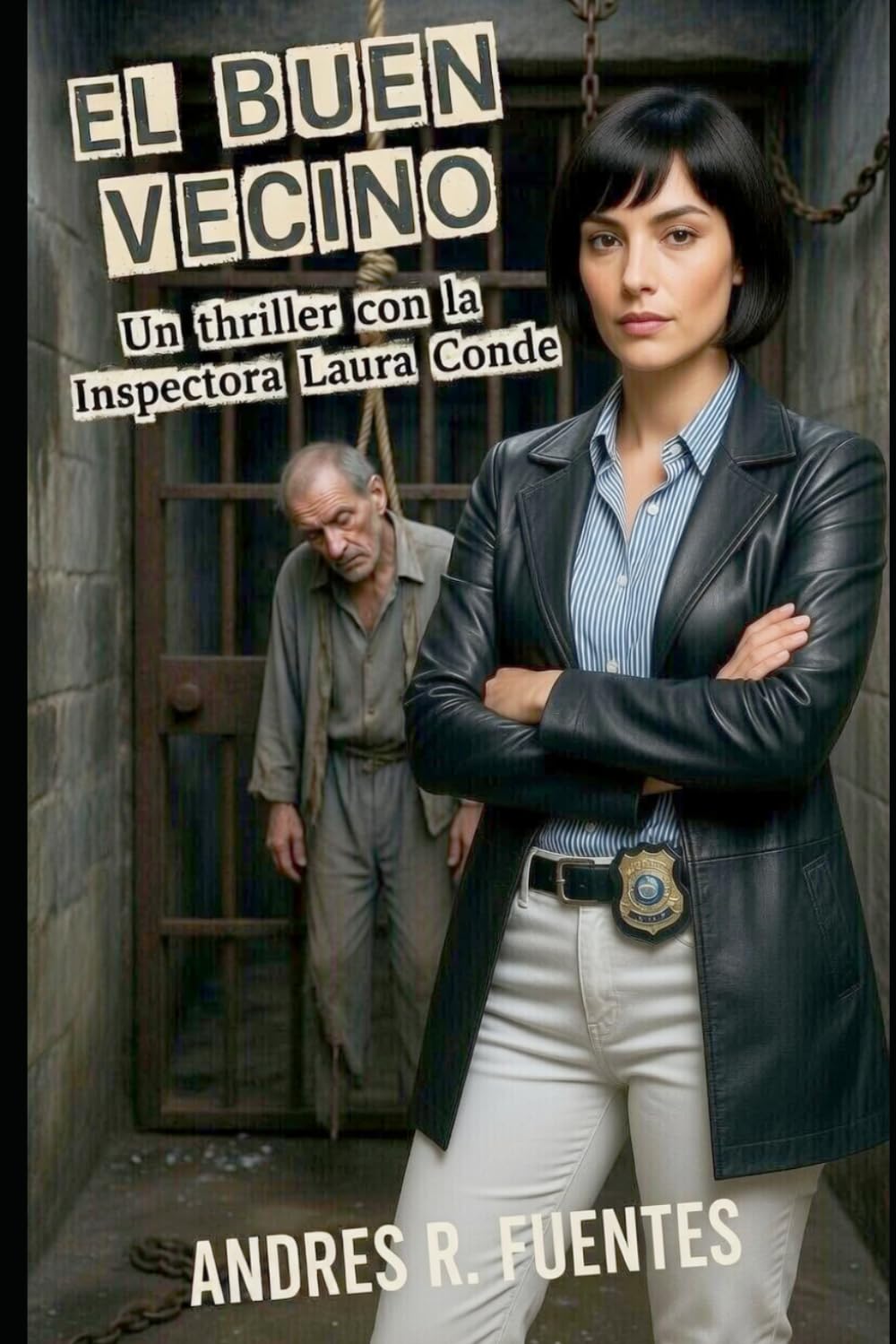 EL BUEN VECINO: Una novela negra de la Inspectora Laura Conde (INSPECTORA LAURA CONDE - Novela negra)