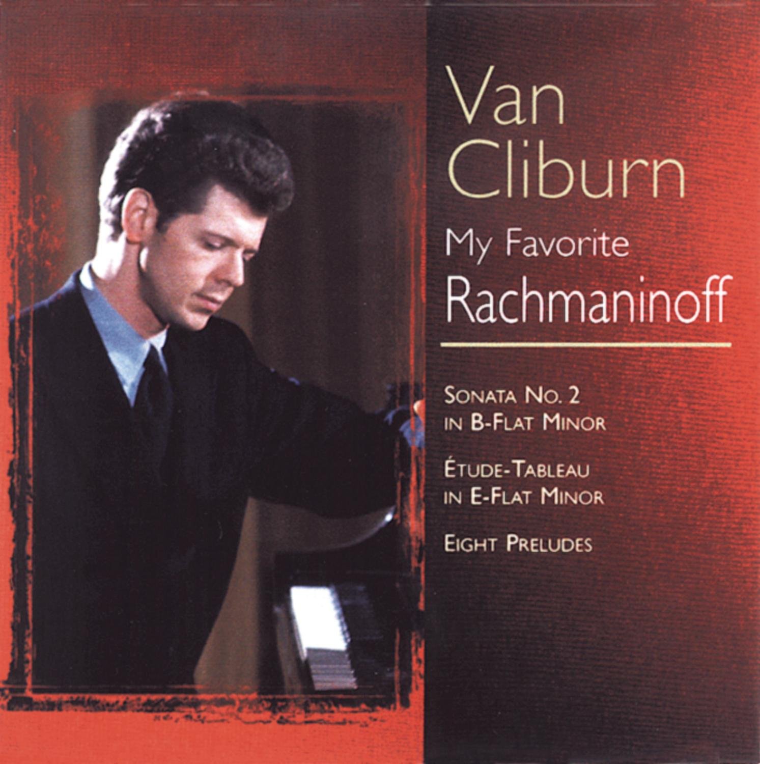 My Fav Rachmaninoff [Audio CD] Cliburn, Van