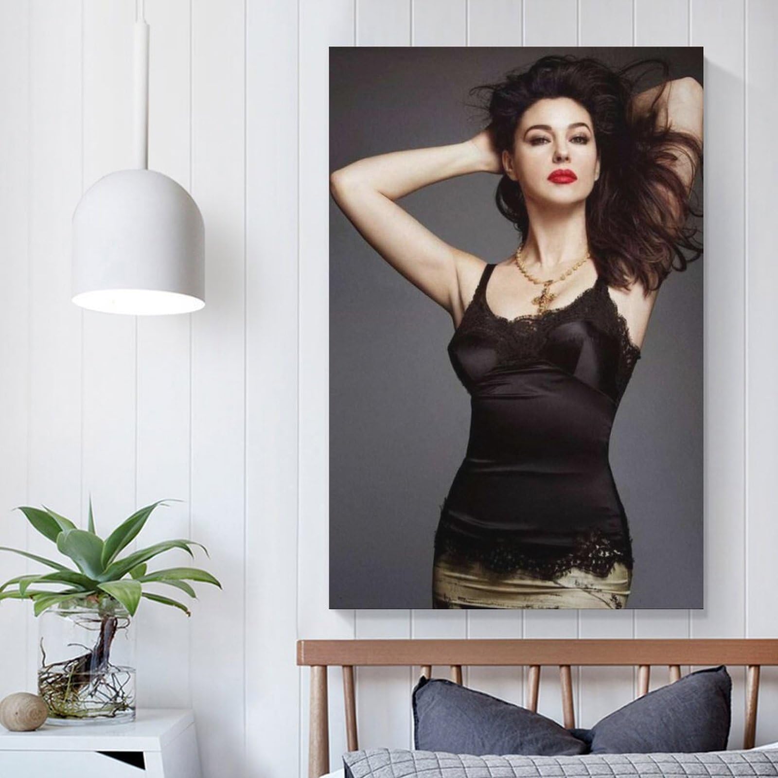 額装品/Back street/モニカ シュー/アート/ポスター/インテリア 額装品