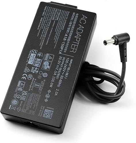 Miniatura 2 de Cargador de 150 W apto para Asus Tuf F15 F17 A15 A17, ADP-150CH B adaptador de CA Cable de alimentación