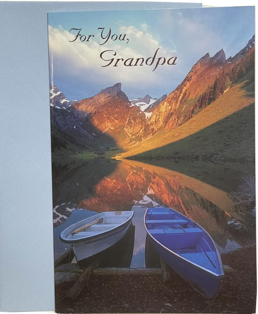 Greeting Card Happy Birthday Grandpa for You