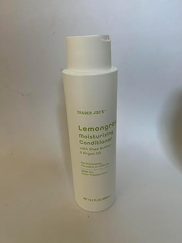 Miniatura 3 de Trader Joe's Champú hidratante de citronela y acondicionador hidratante de citronela (champú y acondicionador, juego de 2 cada uno)