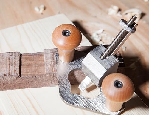 Miniatura 2 de Cowryman Herramienta de carpintería de mano de avión de enrutador