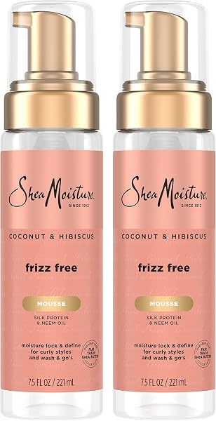 Shea Moisture Frizz-Free Curl Mousse 221 ml