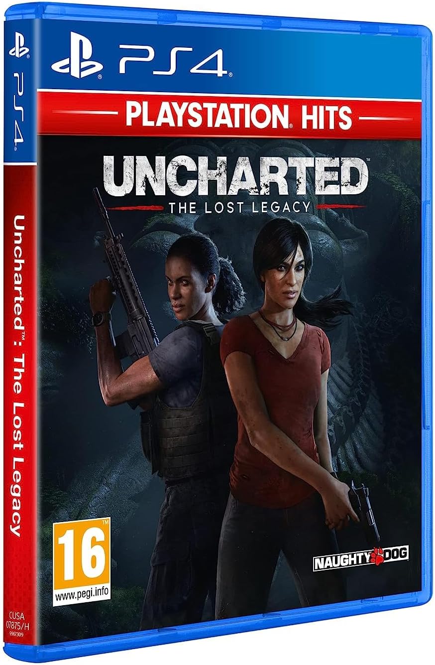 Uncharted: The Lost Legacy PlayStation Hits (PS4)