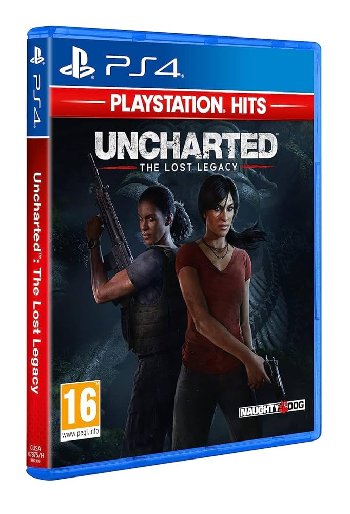 Amazon.com: Uncharted: The Lost Legacy PlayStation Hits (PS4