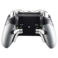 Vista 19 de eXtremeRate Elite - Palas de control intercambiables para Xbox Elite Series 2 y 1, piezas de repuesto, accesorios de metal de acero inoxidable