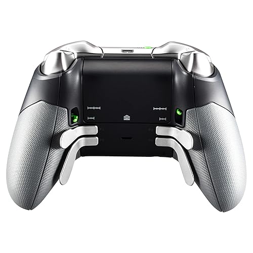 Vista 19 de eXtremeRate Elite - Palas de control intercambiables para Xbox Elite Series 2 y 1, piezas de repuesto, accesorios de metal de acero inoxidable