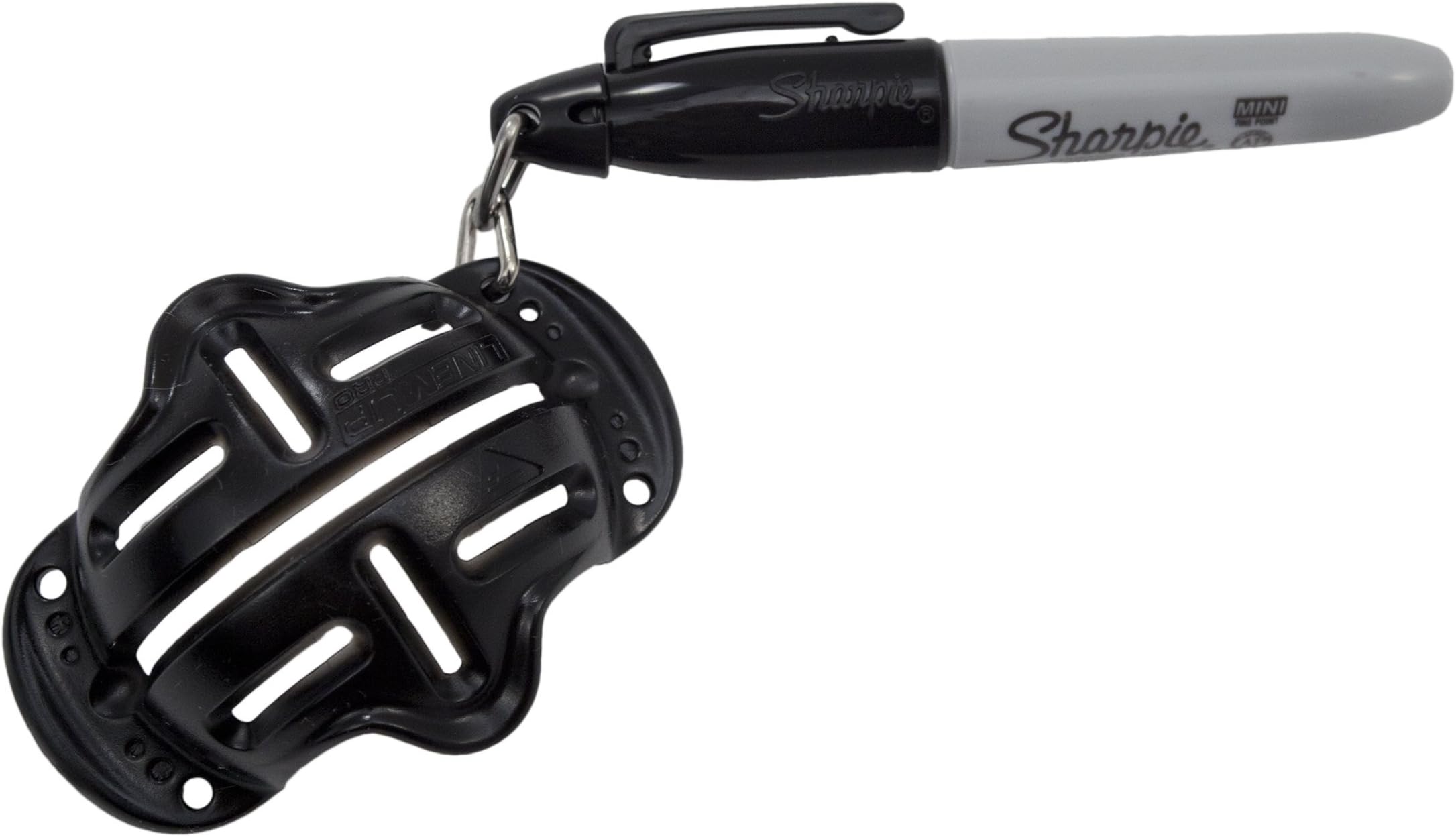 ProActive Sports Line M Up Pro Precision Golf Ball Alignment and Identification Tool with Sharpie Mini
