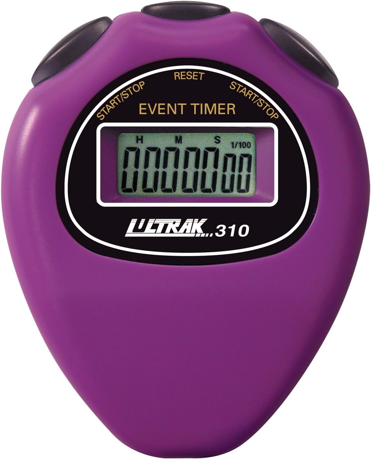 Ultrak 310 Event Timer Sport Stopwatch (Set of 6 Rainbow Colors)