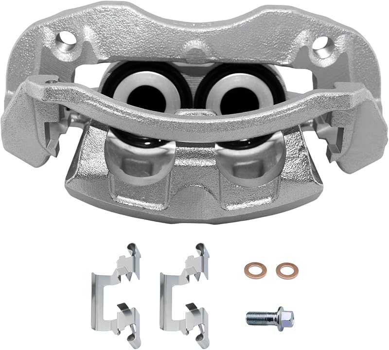 Pinça de freio traseira esquerda Betthand para Ford F-250 F-350 Super Duty e Excursion – 1 unidade