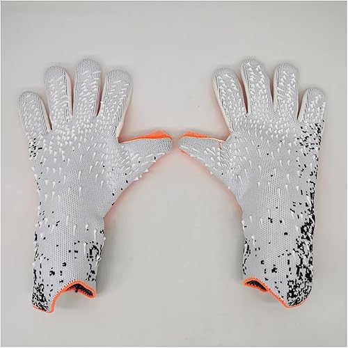 KLauer Guantes de portero para niños, ofrecen una excelente protección con resistencia a la abrasión, antideslizantes, tamaño 678910