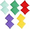 10Pcs Small Bean Bag, Bean Bags Throwing,Bean Bag Toss Applicable To Outdoor PartiesPicnicsSchool Physical Education ClassesCorporate EventsBirthdaysFamily Gatherings Color Random