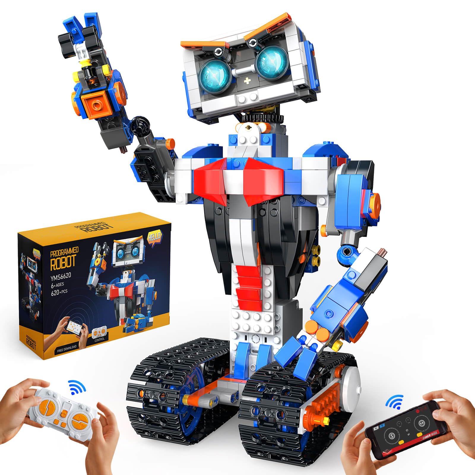 Amazon.com: PIKARO Robot Robotics for Kids Ages 8-12 Boys Girls