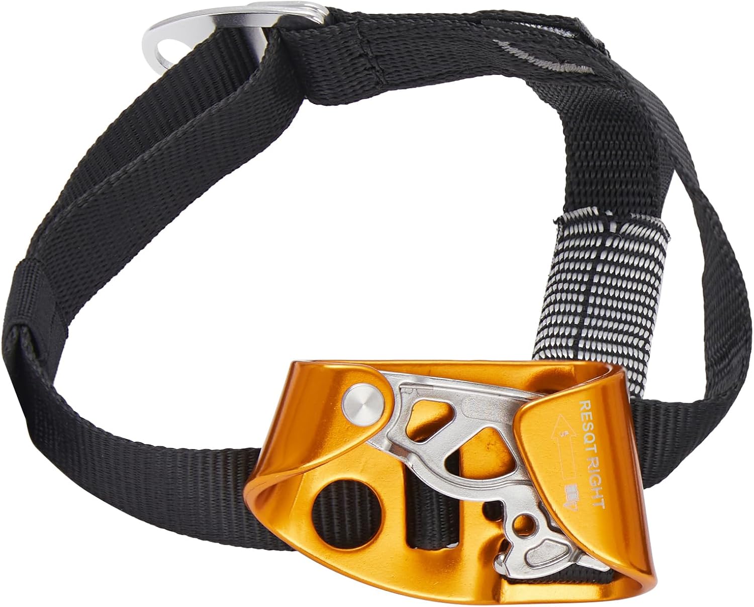 Foot Ascender, Outdoor Rock Climbing Tree Arborist, Mountaineering Rappelling Equipment Climbing Device for 8-13mm Rope