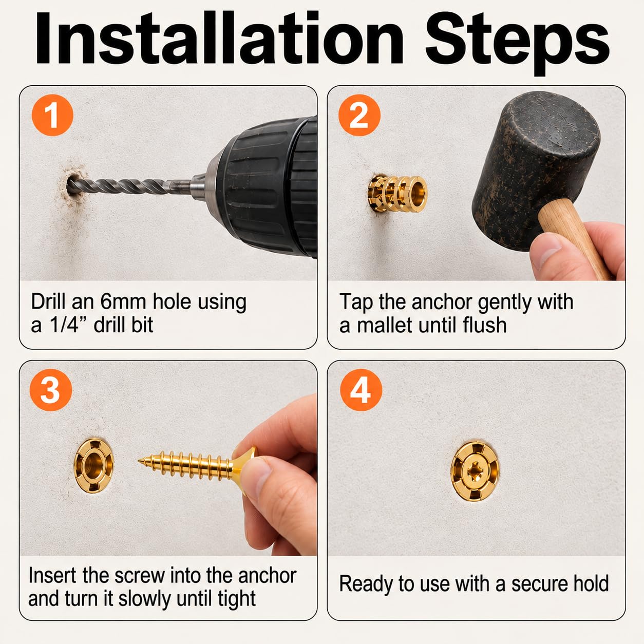 Cabinet Door Repair Screws - Fix Stripped Holes -7 Cabinet Door Repair Screws - Fix Stripped Holes -7