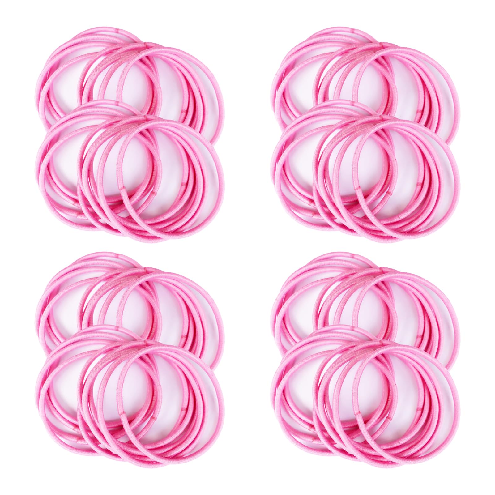 100 PCS Elastic Hair Bands