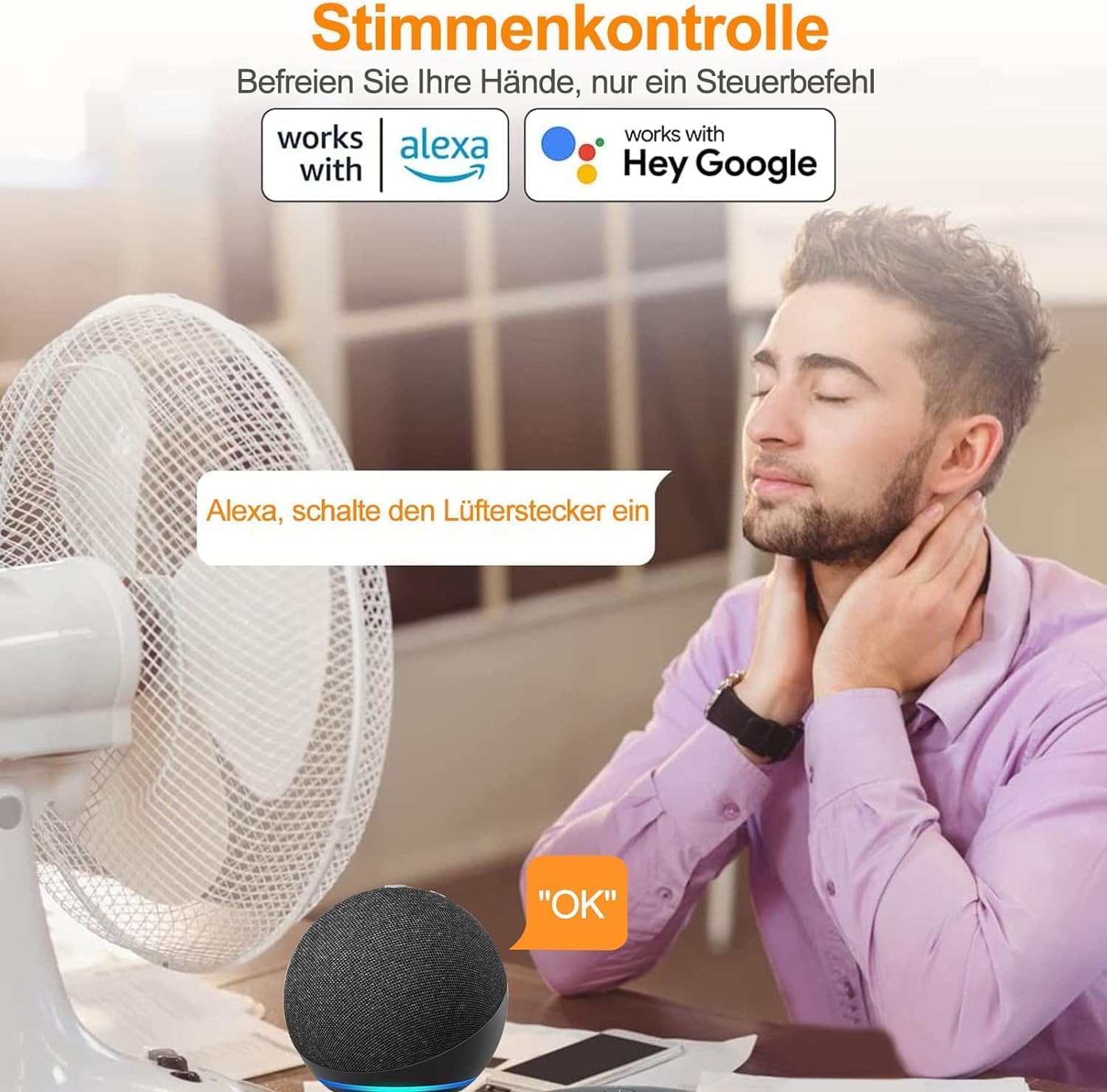 Jinvoo ZigBee Mehrfachsteckdosen, Intelligente Steckdosenleiste Überspannungsschutz, Sprachsteuerung, Home Assistant, 2MQTT, ZHA, Funktioniert mit Alexa Google