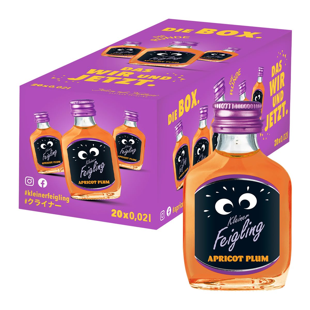 Amazon.co.jp: クライナー ファイグリング アプリコットプラム 20ml×20