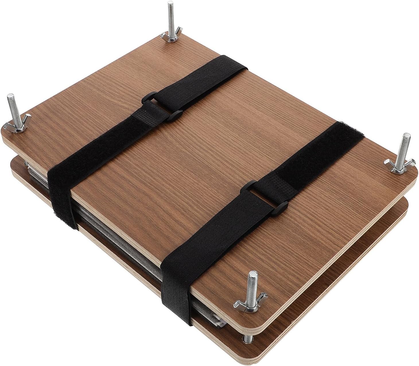 FAVOMOTO Flower Preservation Kit with Wooden Pressing Tool DIY Botanical Specimen Maker for Beginners Press Flower Crafting Supplies for Creative Floral Art and Home Decoration