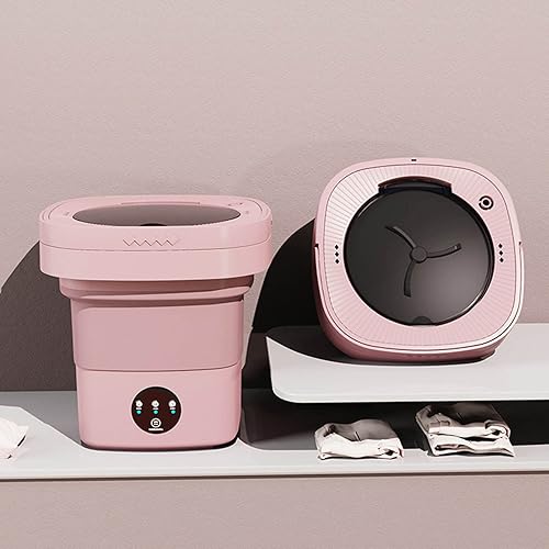 Miniatura 3 de Lavadora, 6.5L Enchufe en Arandela 100240V Plegable para el Hogar (enchufe EE.UU.)