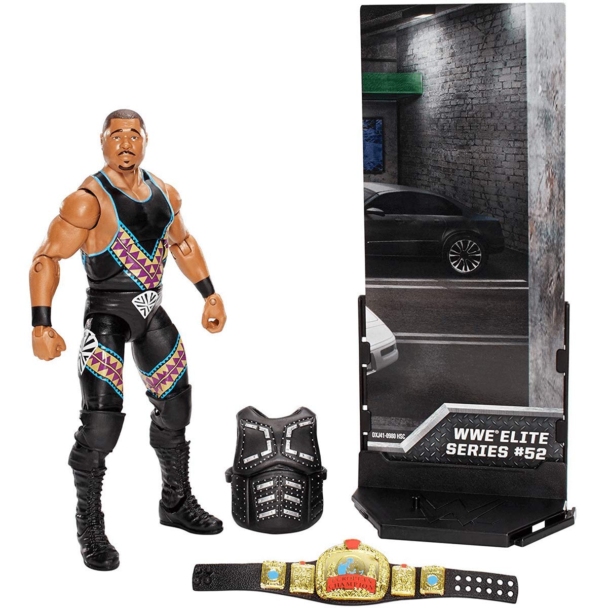 WWF D'Lo Brown フィギュア Amazon.co.jp: WWE エリートコレクション D'lo Brown アクション