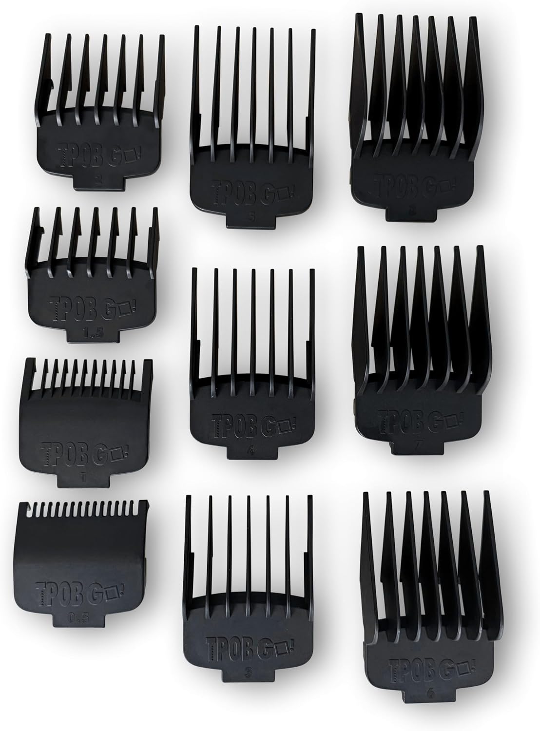 TPOB Professional Barber Hair Clippers (Go Blackout)