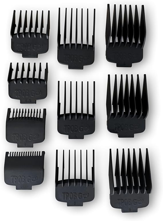 TPOB Professional Barber Hair Clippers (Go Blackout)