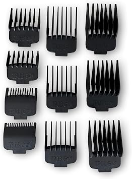 TPOB Professional Barber Hair Clippers (Go Blackout)