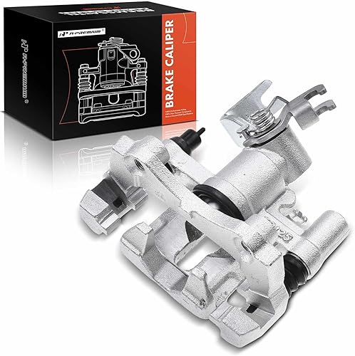 Miniatura 9 de A-Premium Conjunto de pinza de freno de disco trasero con soporte compatible con modelos seleccionados de Mazda - Miata 1994-1997, 1999-2005, L4