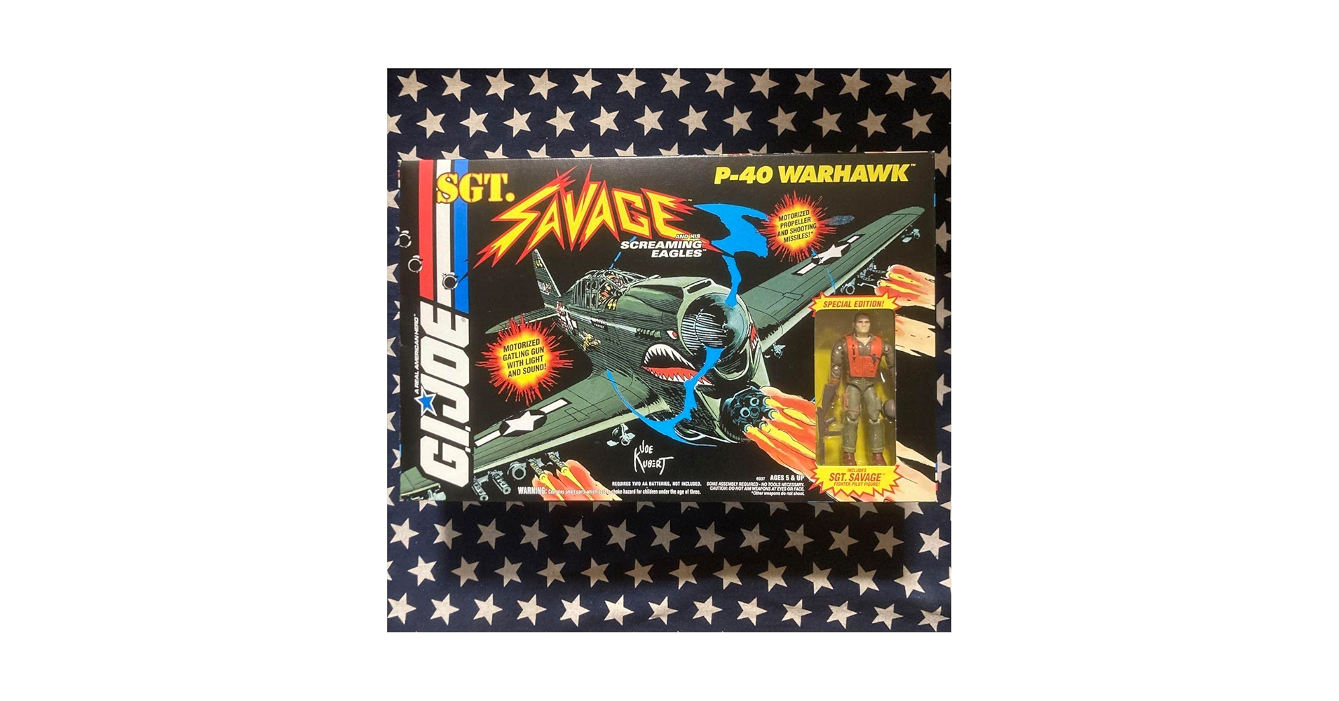 Amazon.co.jp: GI-JOE TVアニメSGT. SAVGE P40 WARHAWK 戦闘機
